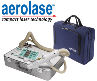 LightPod Neo - Nd:YAG 1064 nm portable aesthetic laser from Aerolase